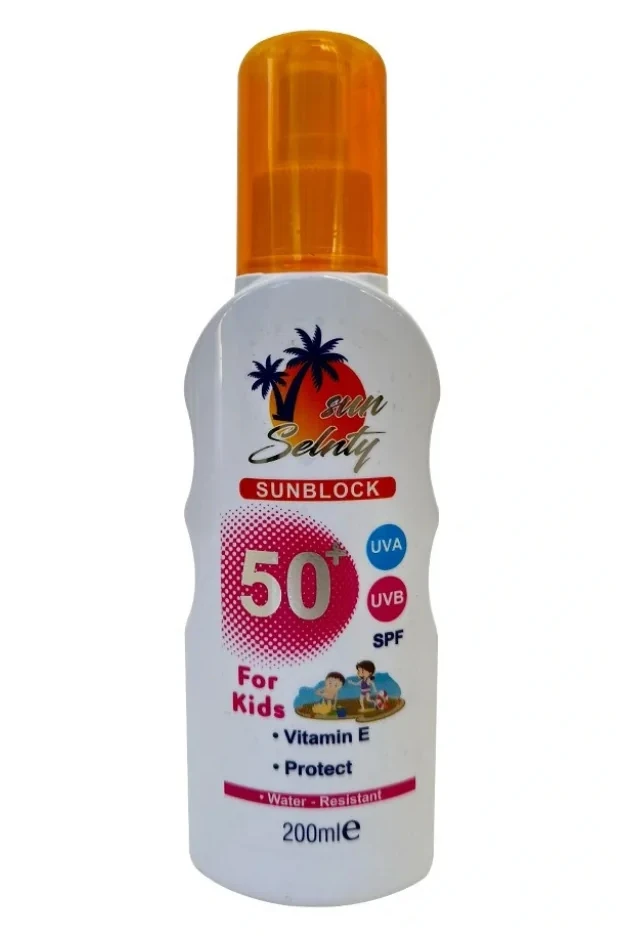 Sun Selnty 50+F Kids Milk 200 ml