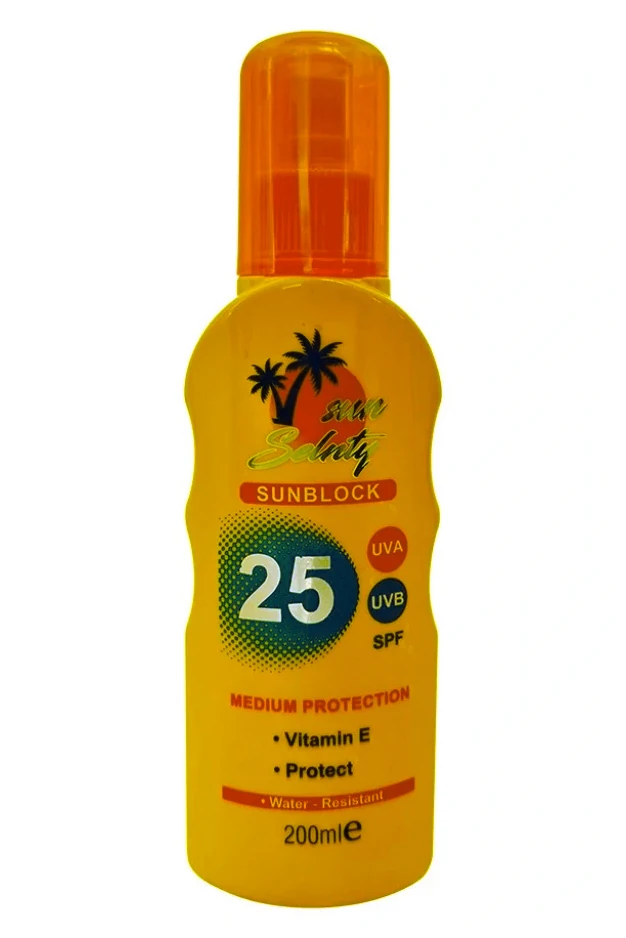 Sun Selnty 25 F Milk 200 ml
