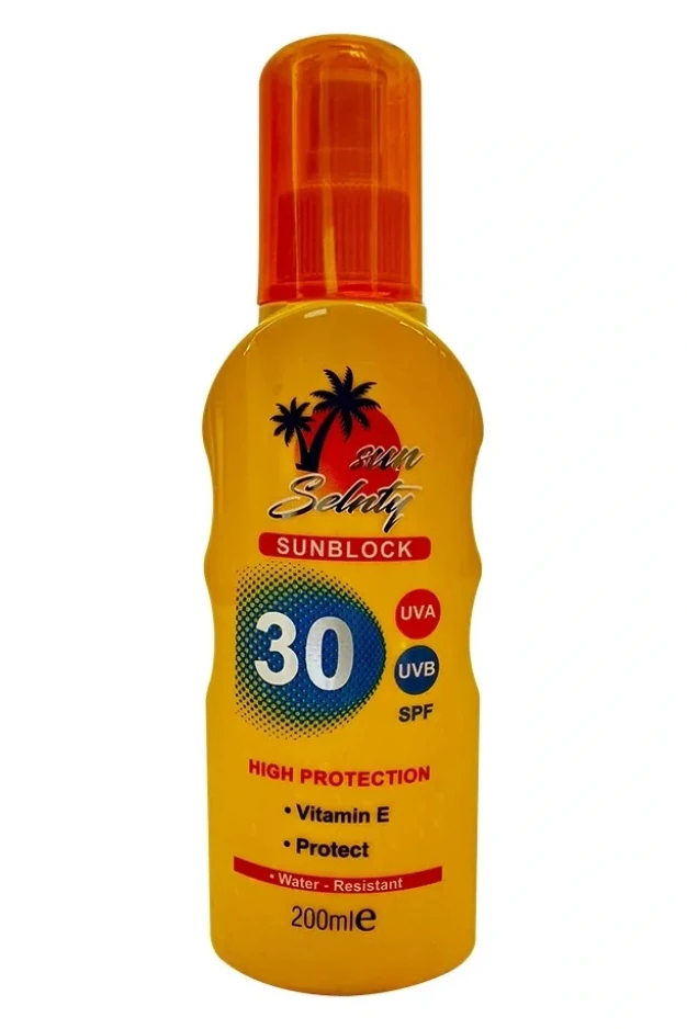Sun Selnty 30 F Milk 200 ml