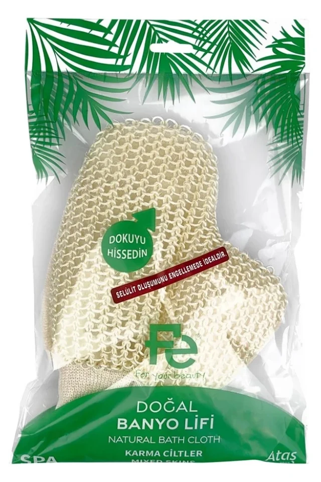 Fe Sisal Parmaklı Eldiven FEFU105