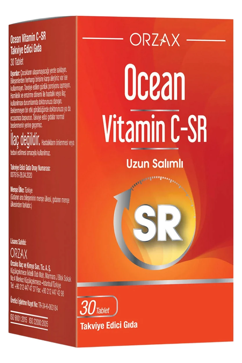 Ocean Vitamin C-SR 30 Tablet