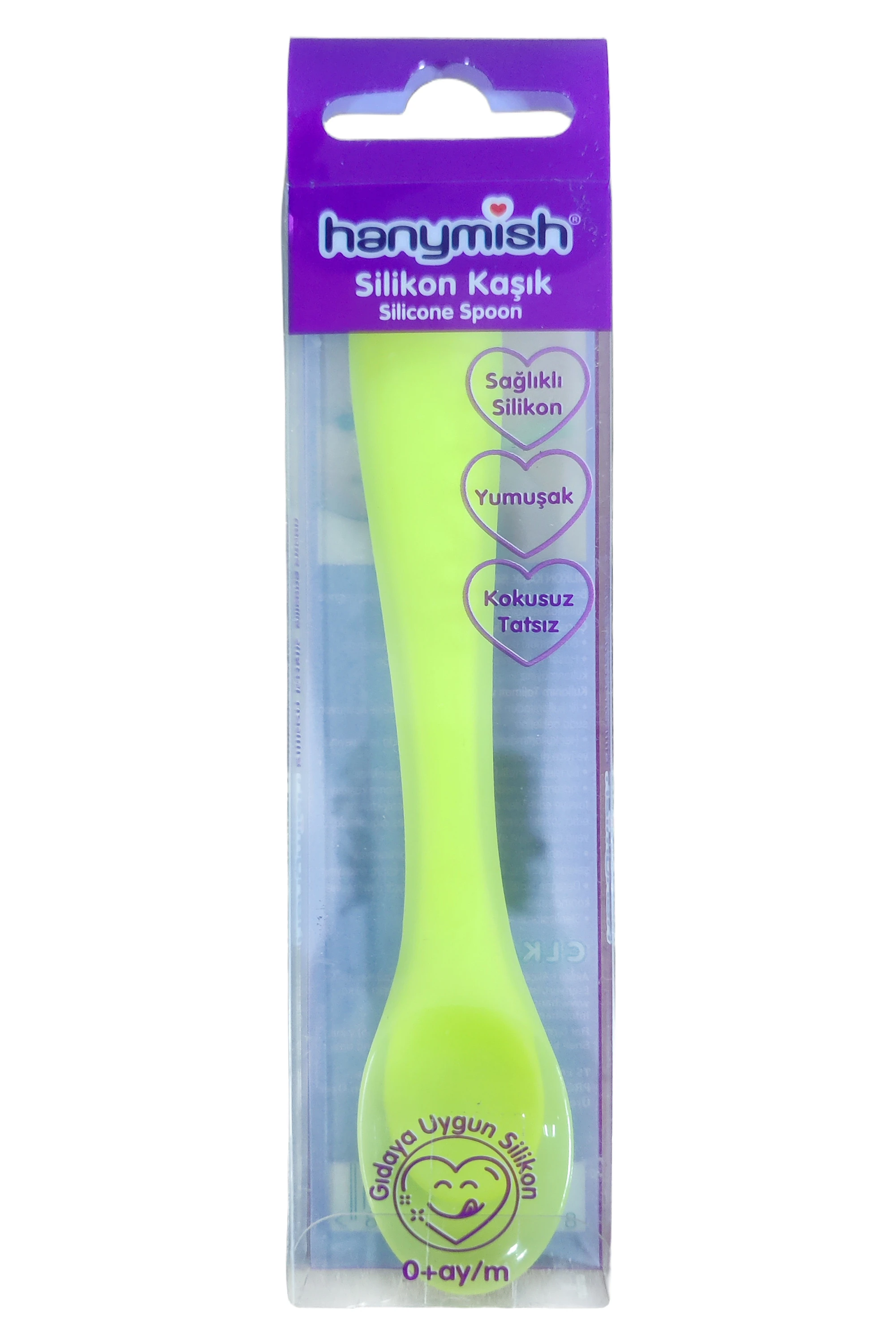 Hanymish 501 Silikon Bebek Kaşığı