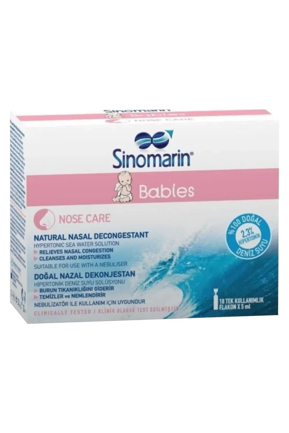 Sinomarin Babibes 18 Flakon 5 ml