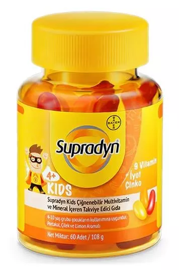 Supradyn Kids 60 Tablet