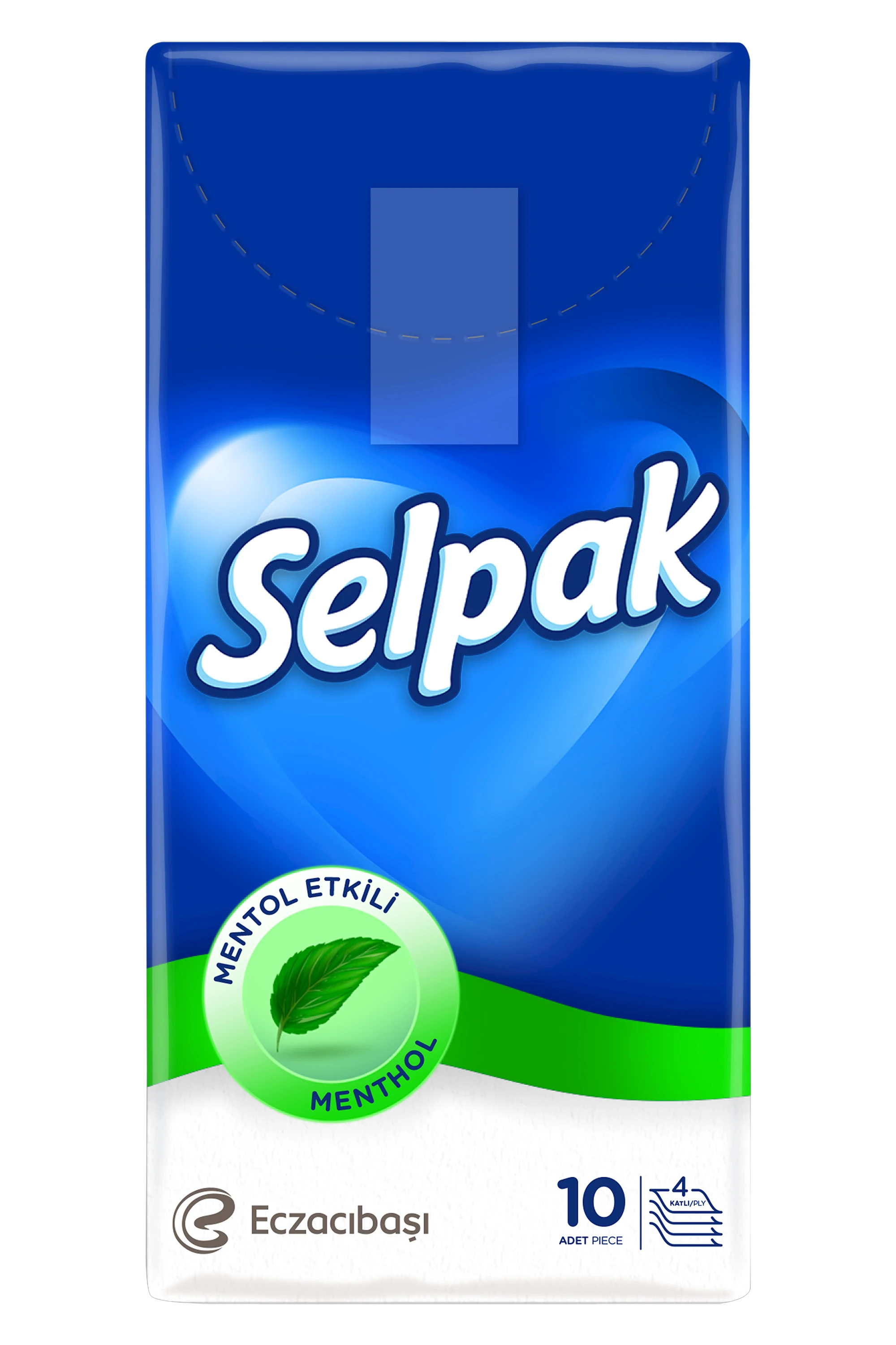 Selpak Mendil Mentollü 10lu