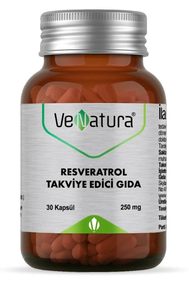 Venatura Resveratrol 30 Kapsül