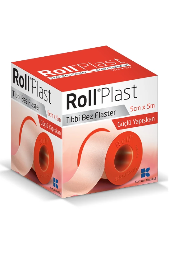 Roll Plast Flaster 5cm x 5m