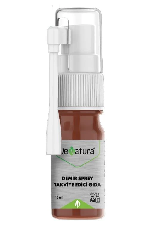 Venatura Demir Sprey Takviye Edici Gıda 15 ml