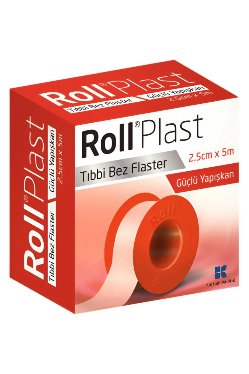 Roll Plast Tıbbi Flaster 2,5 cm x 5 m