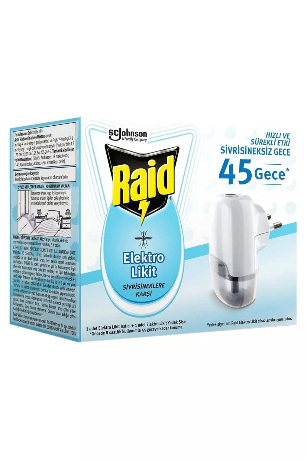 Raid Electro Likit Makina 27ml