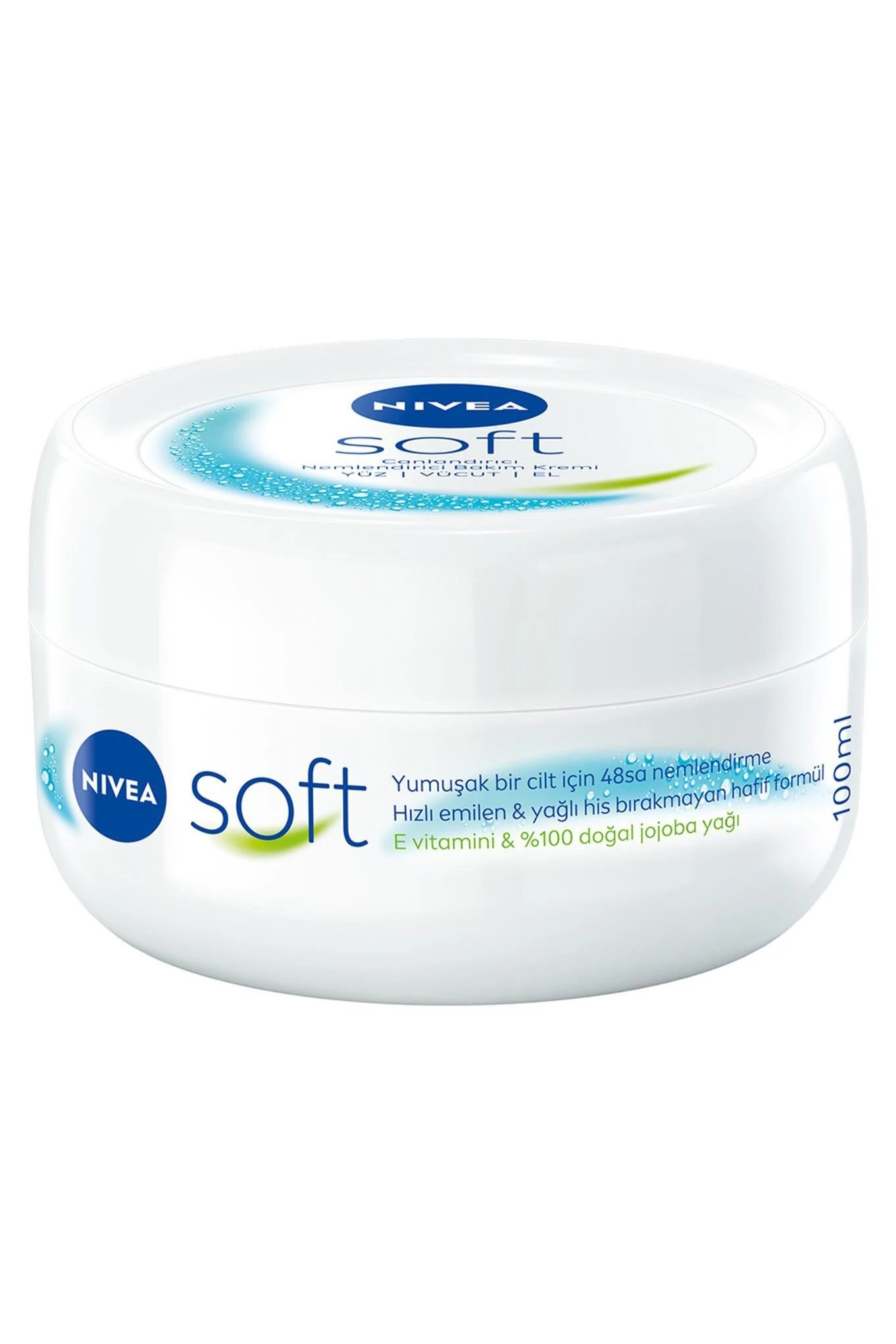 Nivea Soft Krem 100 ml