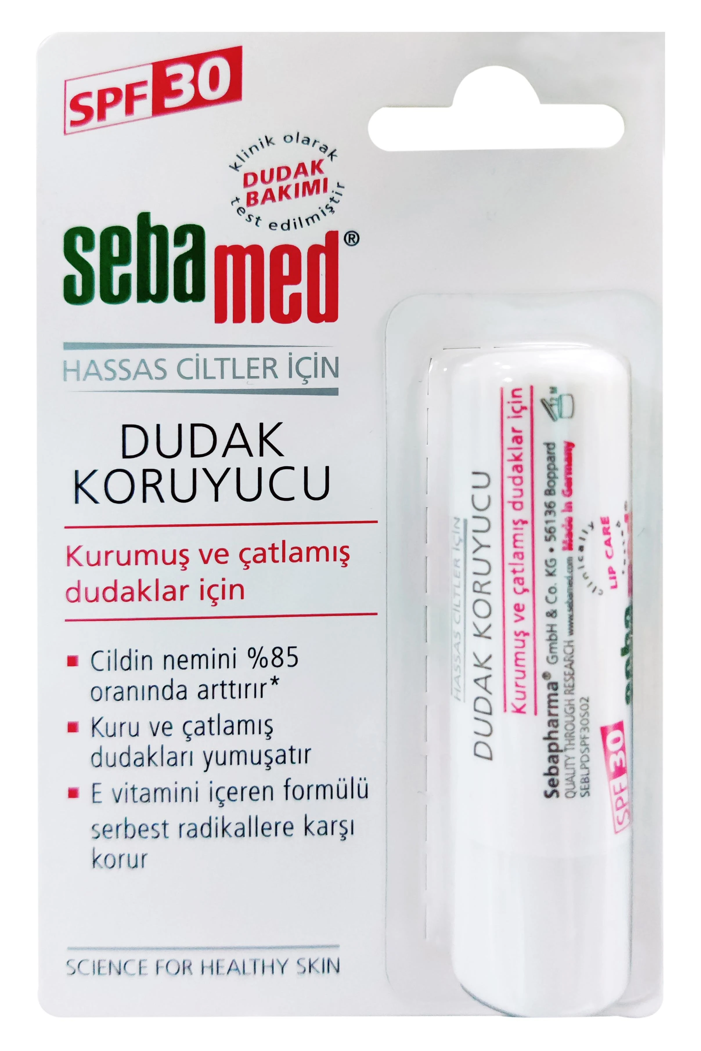 Sebamed Dudak Koruyucu Spf 30