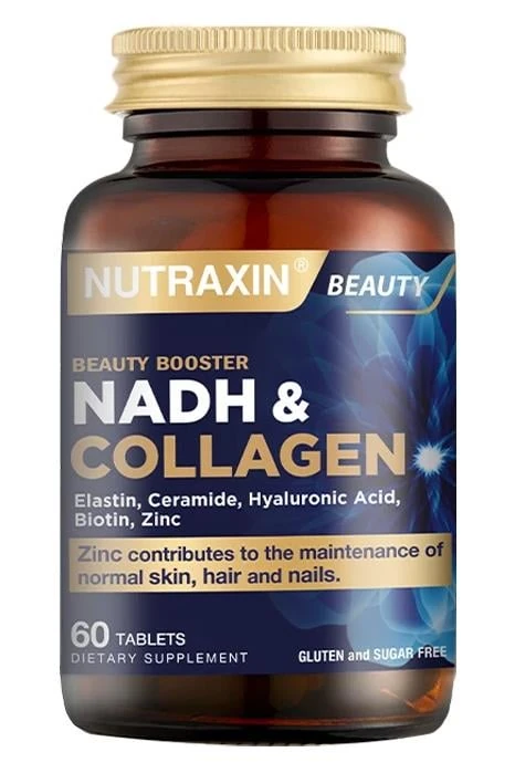 Nutraxin NADH  Collagen 60 Tablet