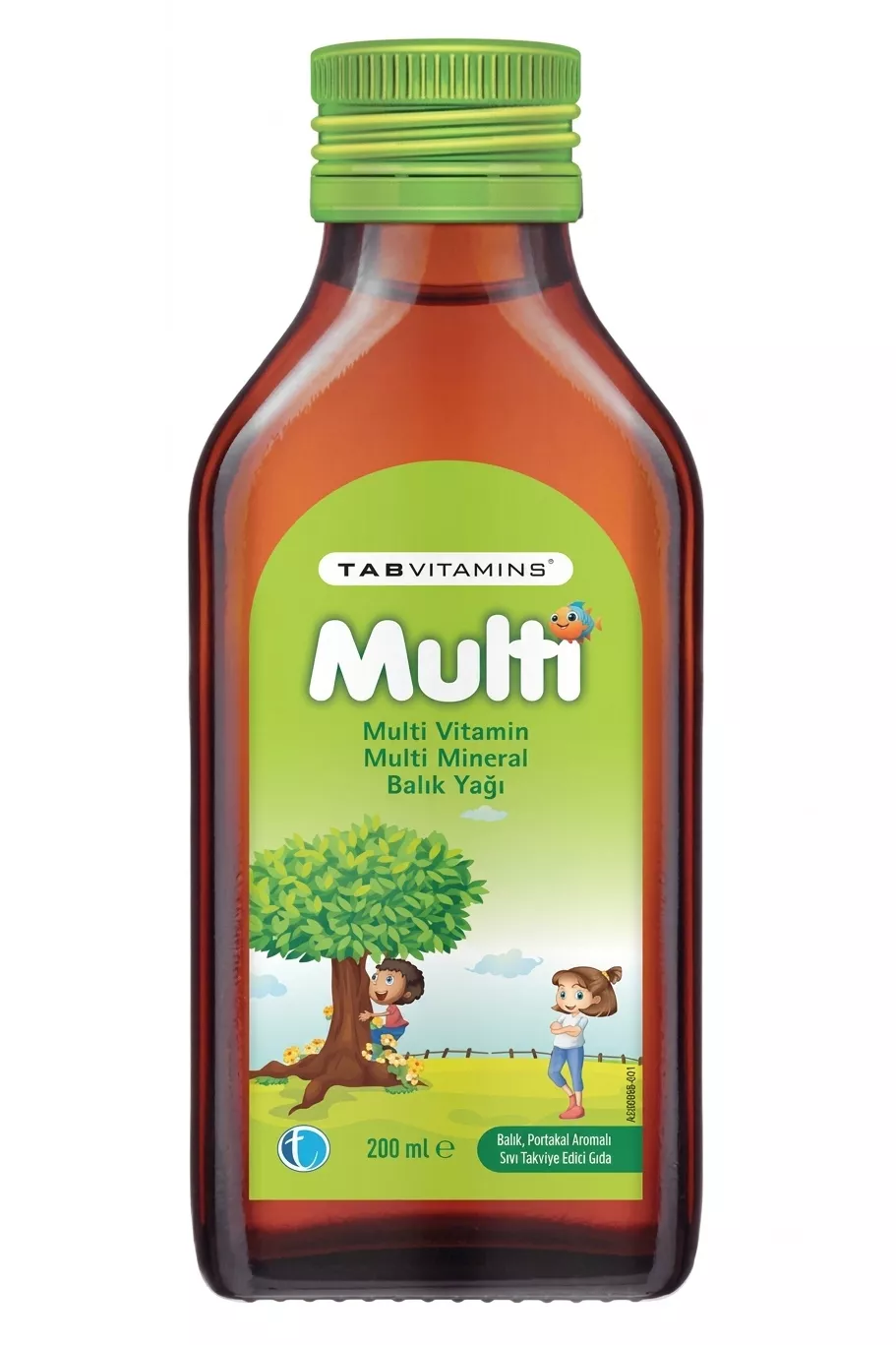 Tabvitamins Multi Balık Yağı 200 ml
