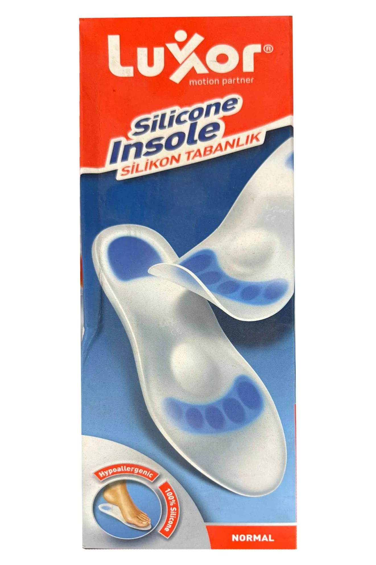 Luxor 603 Silikon Tabanlık - Medium