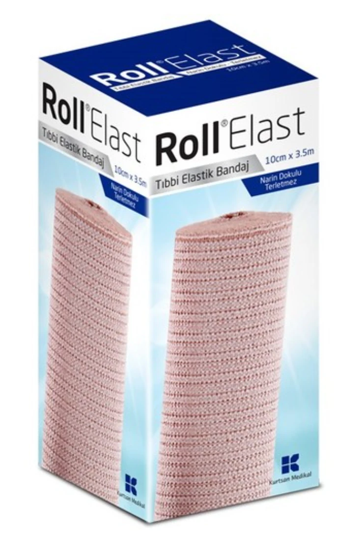 Roll Elast Bandaj Ten Rengi 10 cm x 3,5m
