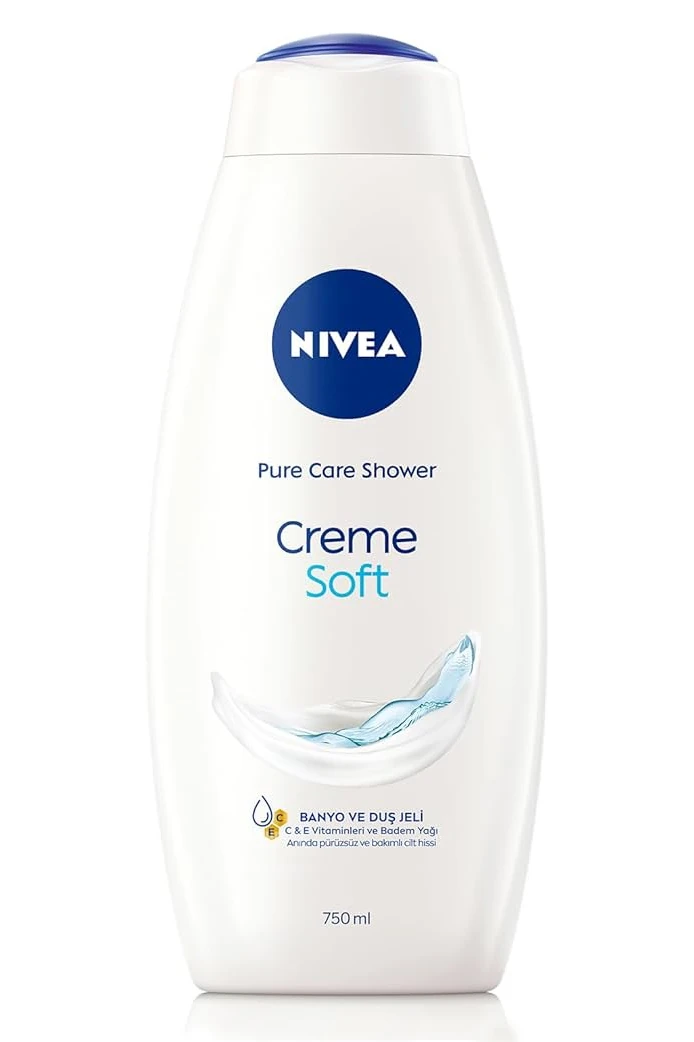 Nivea Duş Jeli Creme Soft Kremsi Dokunuş 750 ml