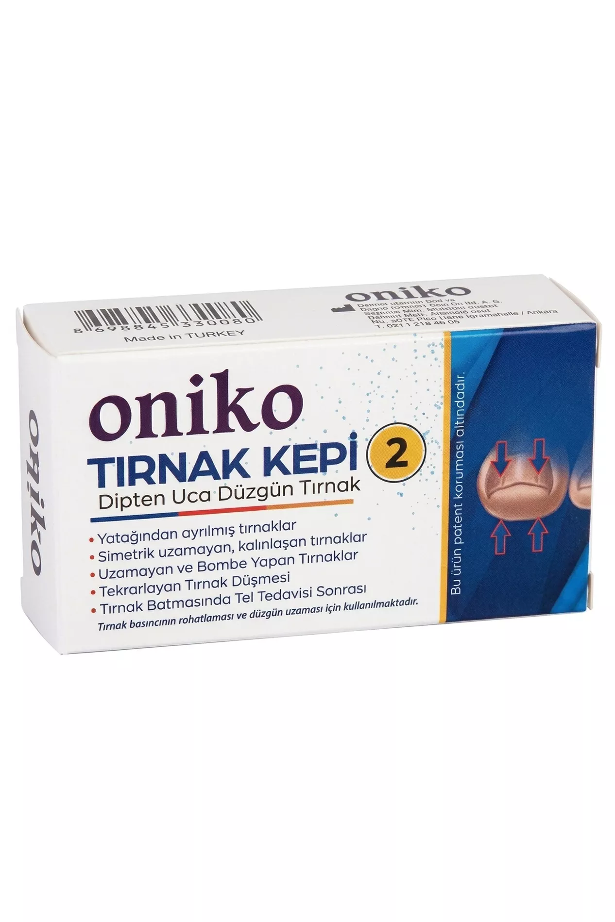 Oniko Tırnak Kepi No: 2