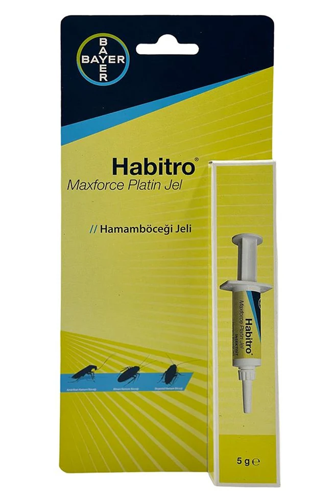 Bayer Habitro Maxforce Hamamböceği Jeli 5 gr
