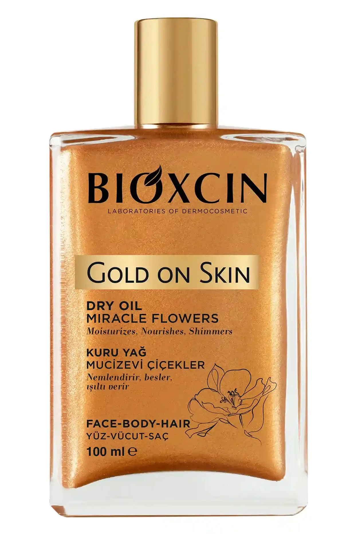 Bioxcin Gold On Skin Kuru Yağ 100 ml