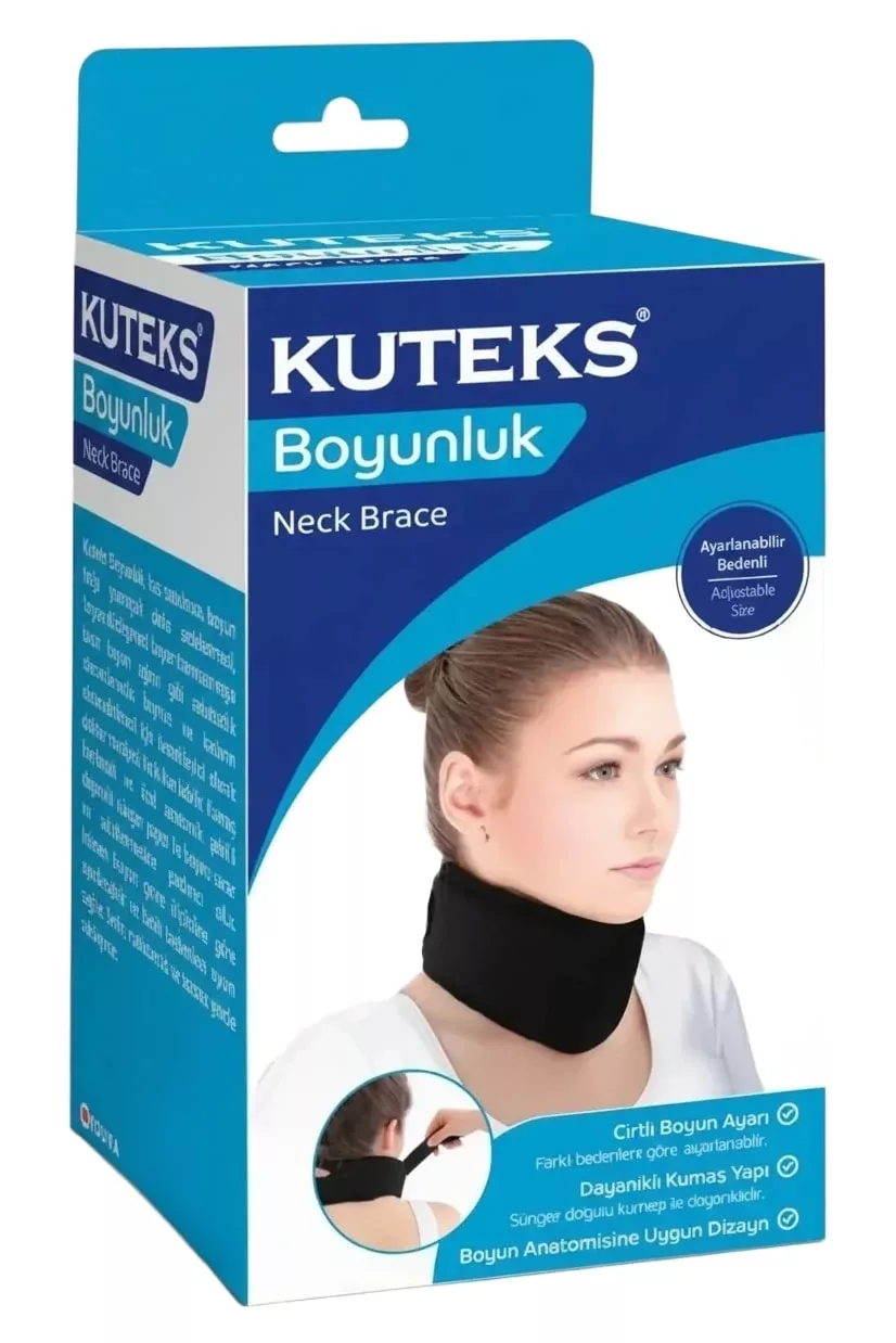 Kuteks Boyunluk Ayarlanabilir Bedenli