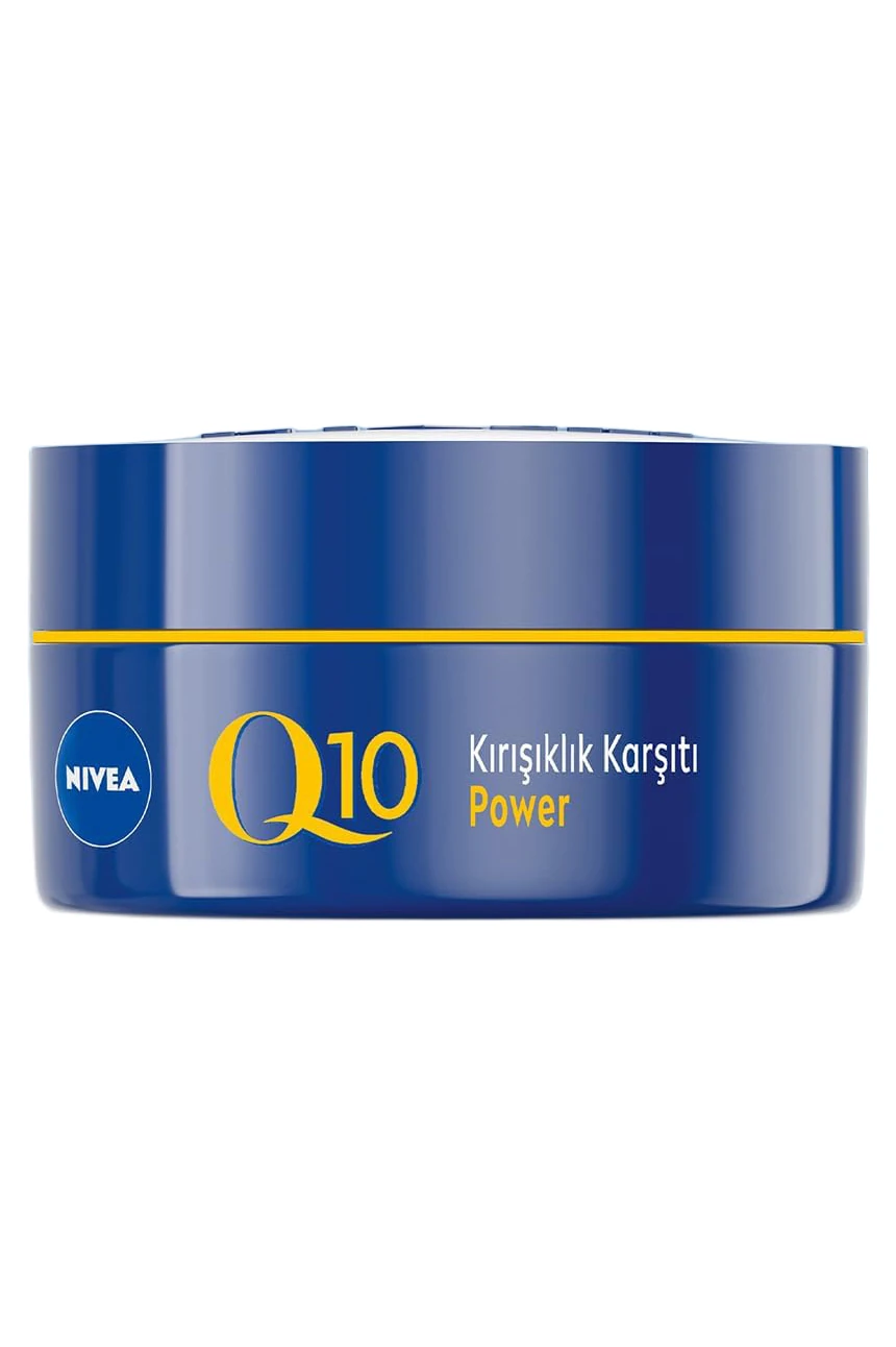 Nivea Visage Q10 Power Gece Bakım Kremi 50 ml