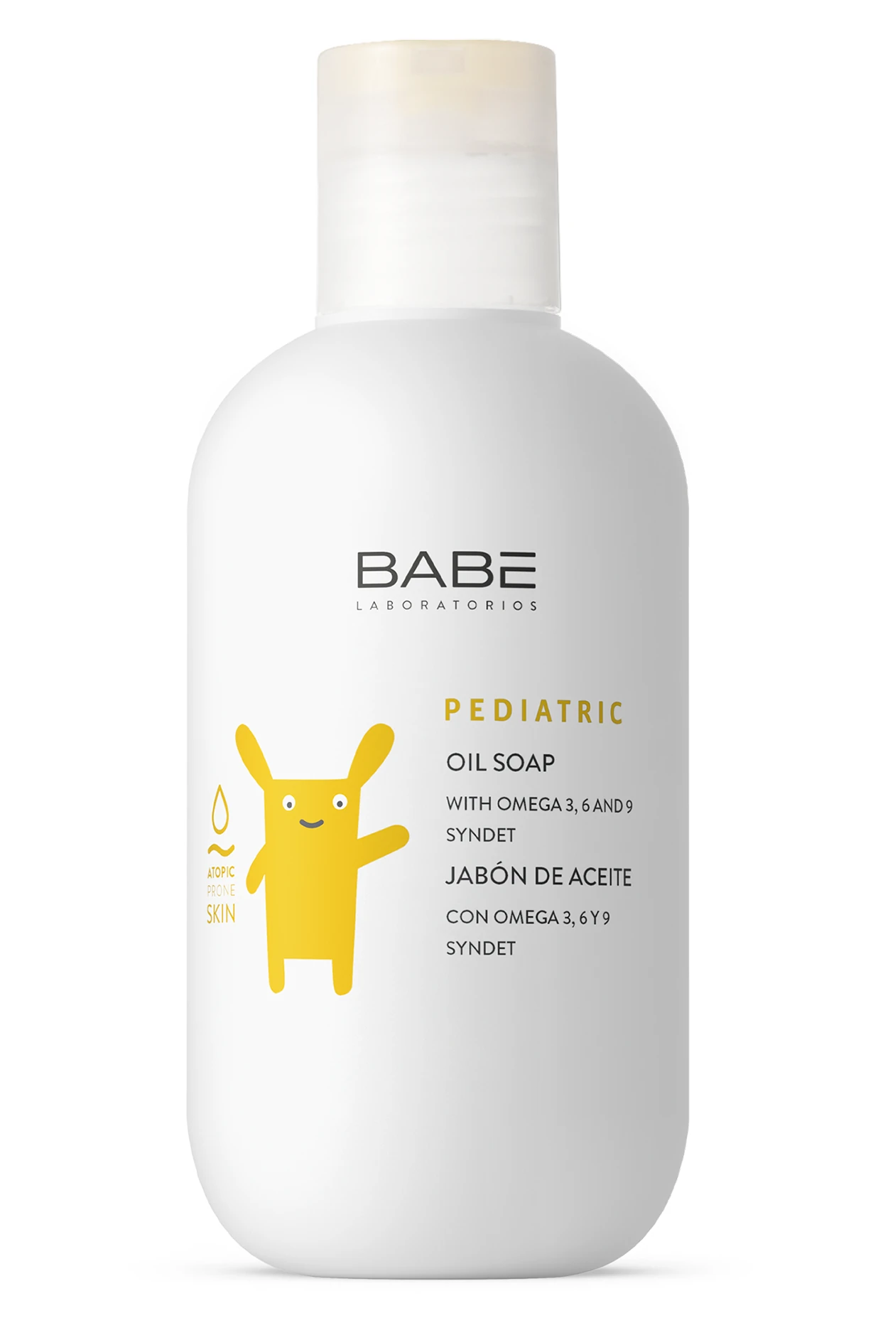Babe Pediatric Oil Soap 200 ml