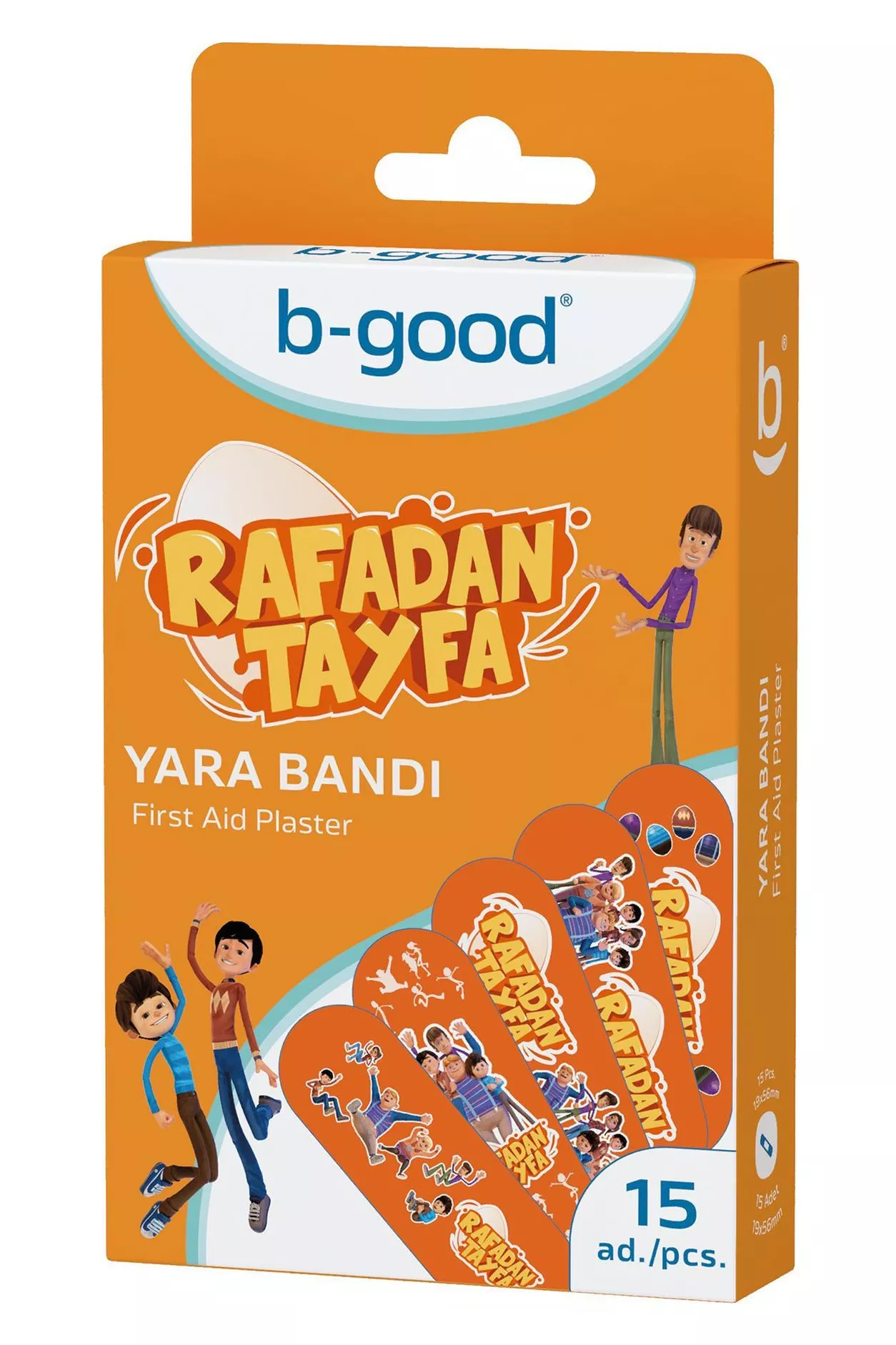 B-Good Yara Bandı Rafadan Tayfa 15li