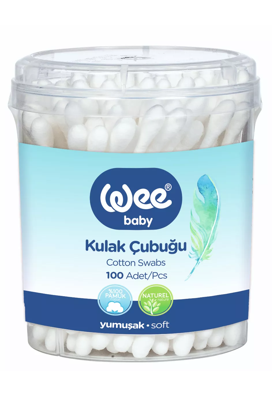 Wee Baby Bebek Kulak Çubuğu 100lü