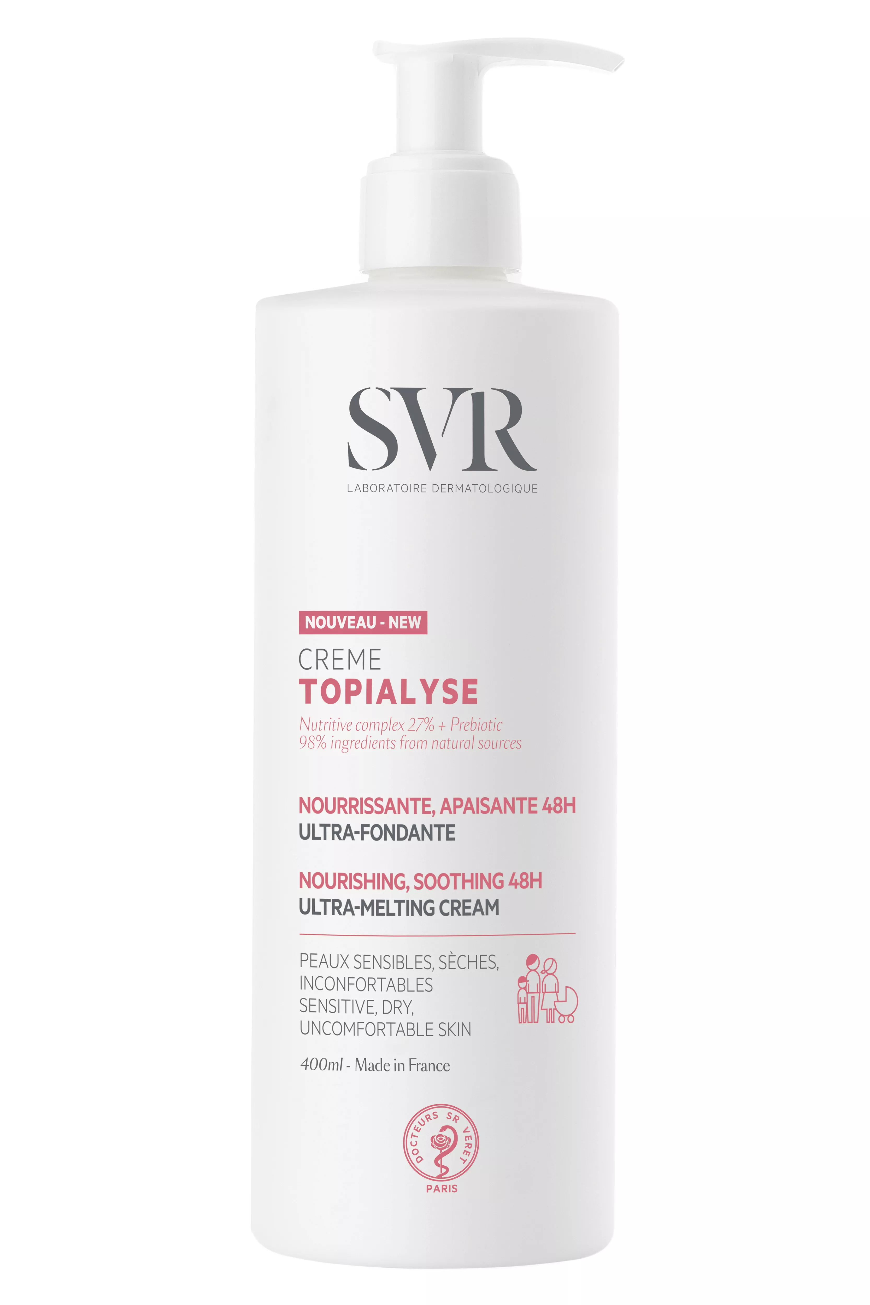 Svr Topialyse Creme 400 ml