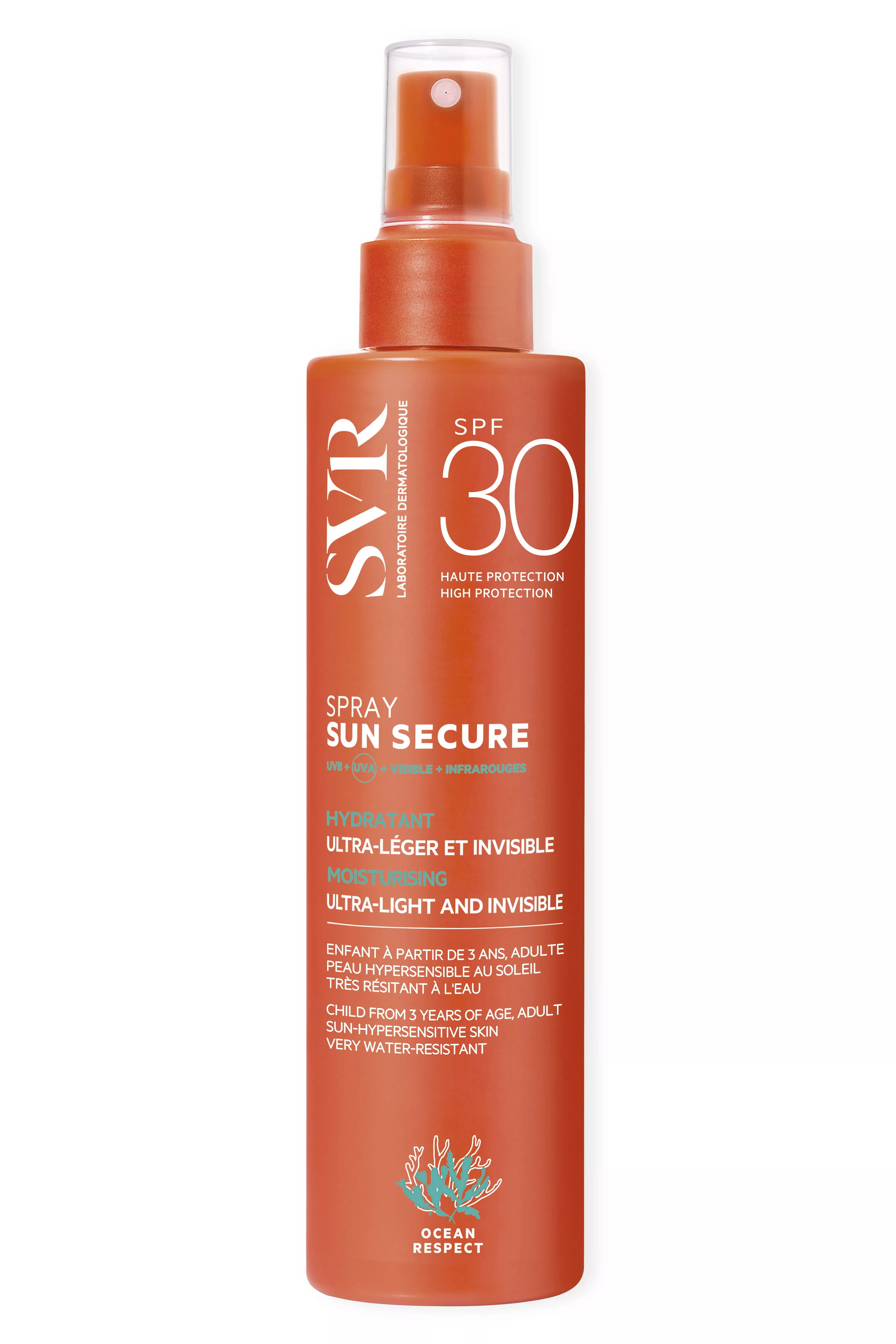 Svr Sun Secure Spf 30 Güneş Koruyucu Sprey 200 ml