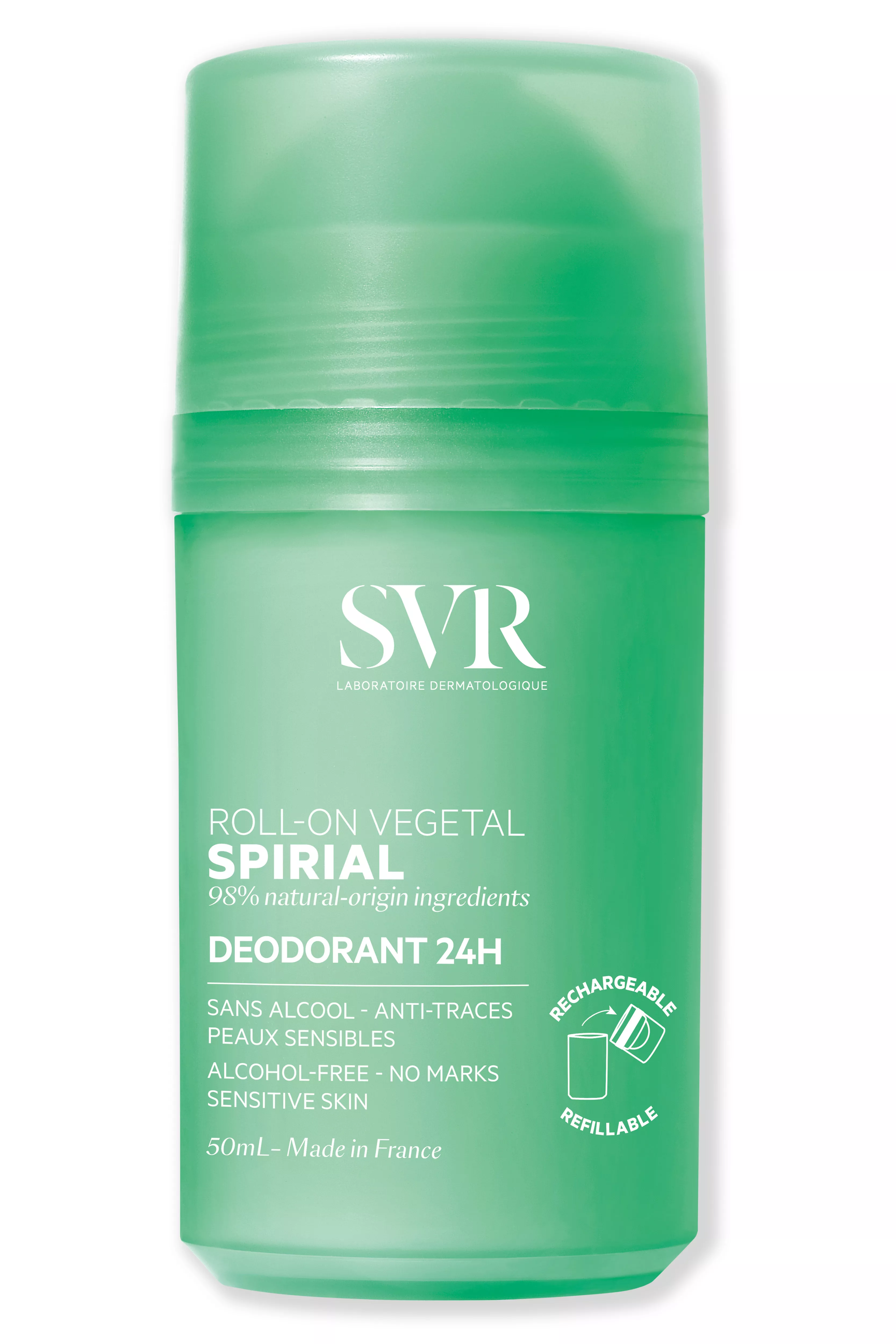 SVR Spirial 24h Deodorant Plant Roll-On 50 ml