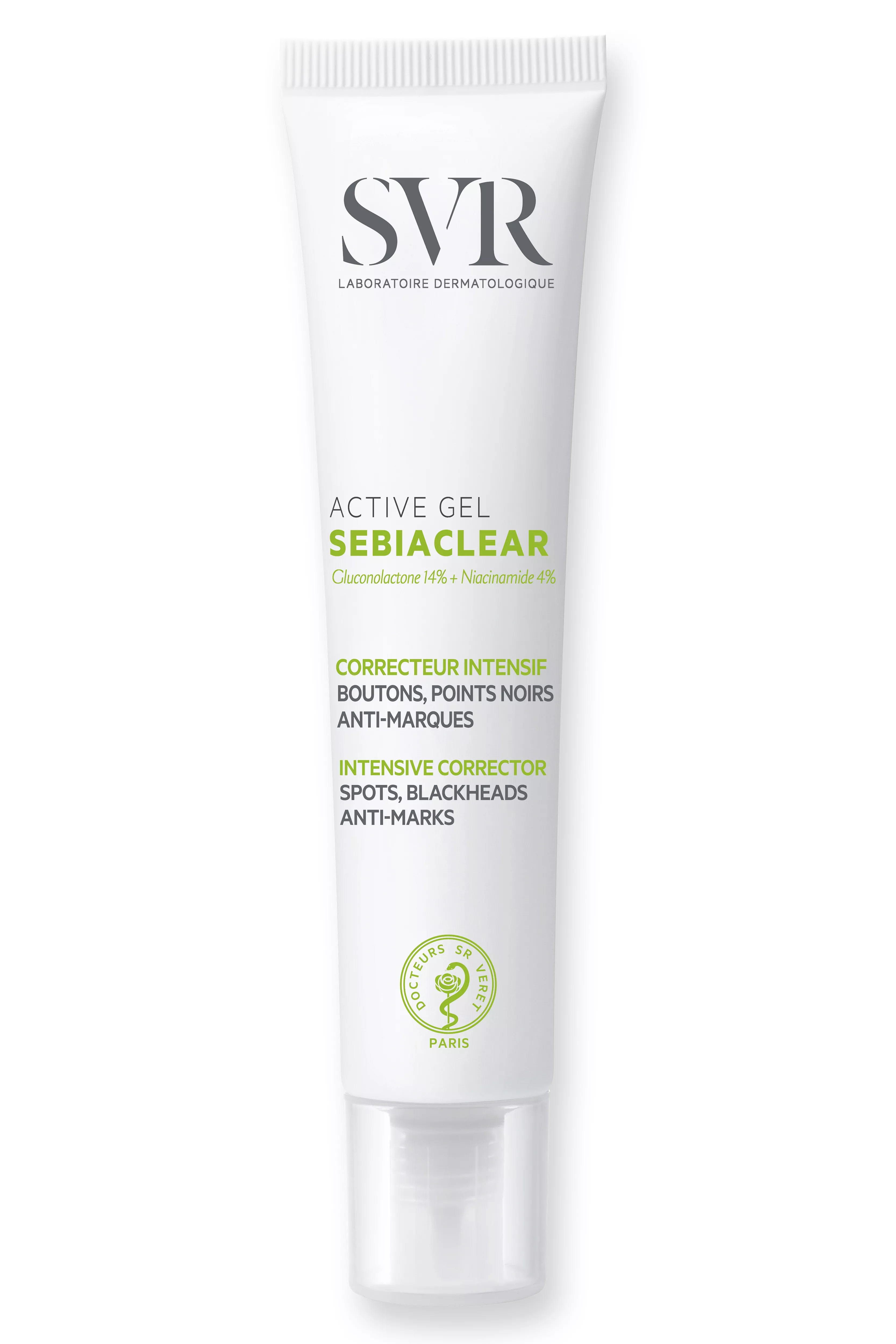SVR Sebiaclear Active Gel 40 ml