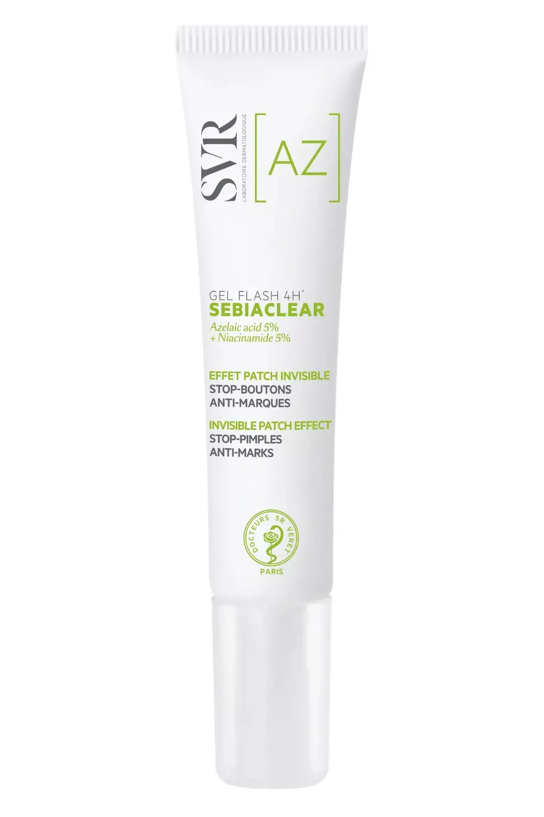 SVR Sebiaclear Gel Flash 4H Sivilce Yatıştırıcı Jel 15 ml