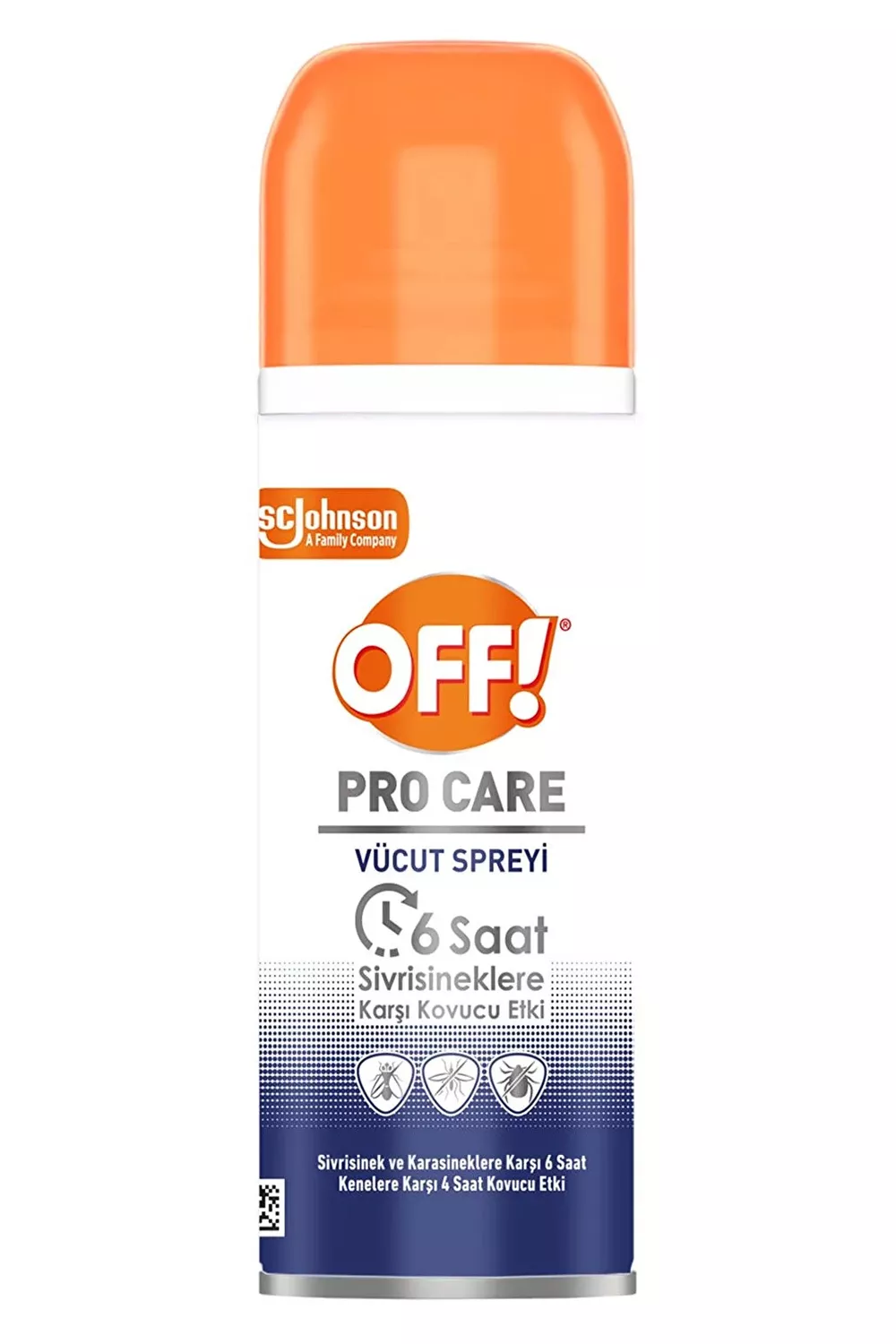 OFF Sinekkovar Pro Care Vücut Sprey 100 ml