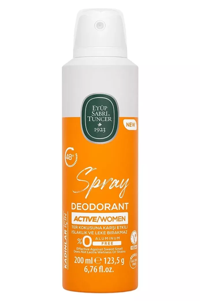 Eyüp Sabri Tuncer Active Women - Kadın Spray Deodorant 200ml