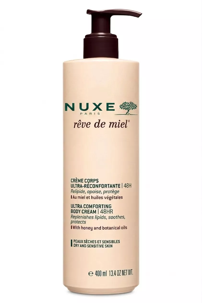 Nuxe Reve de Miel Ultra Comforting Body Cream 48HR 400 ml