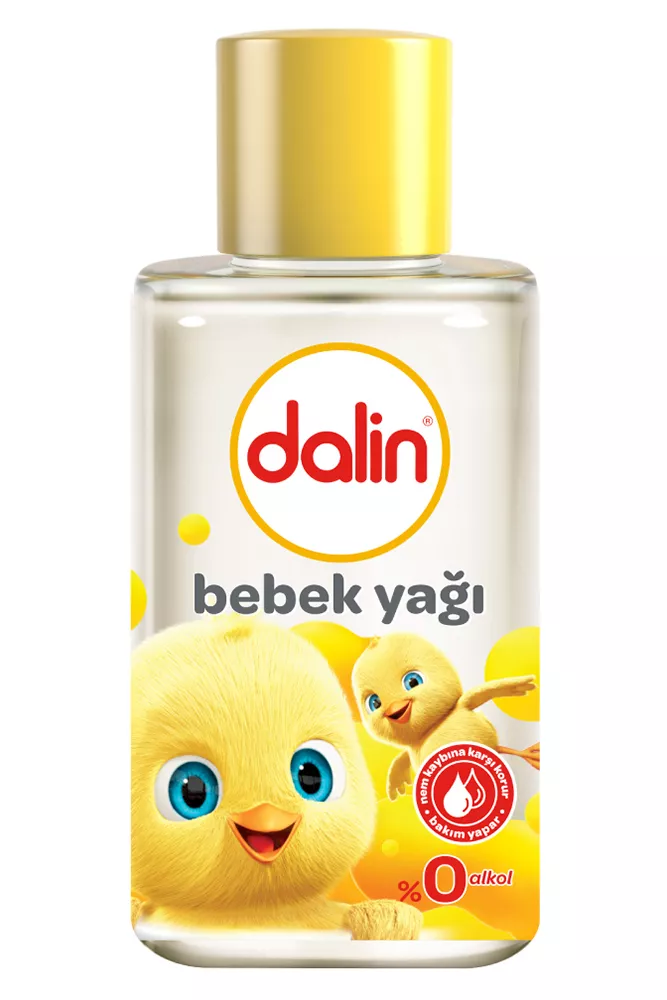Dalin Bebek Yağı Normal Seyahat Boyu 50 ml