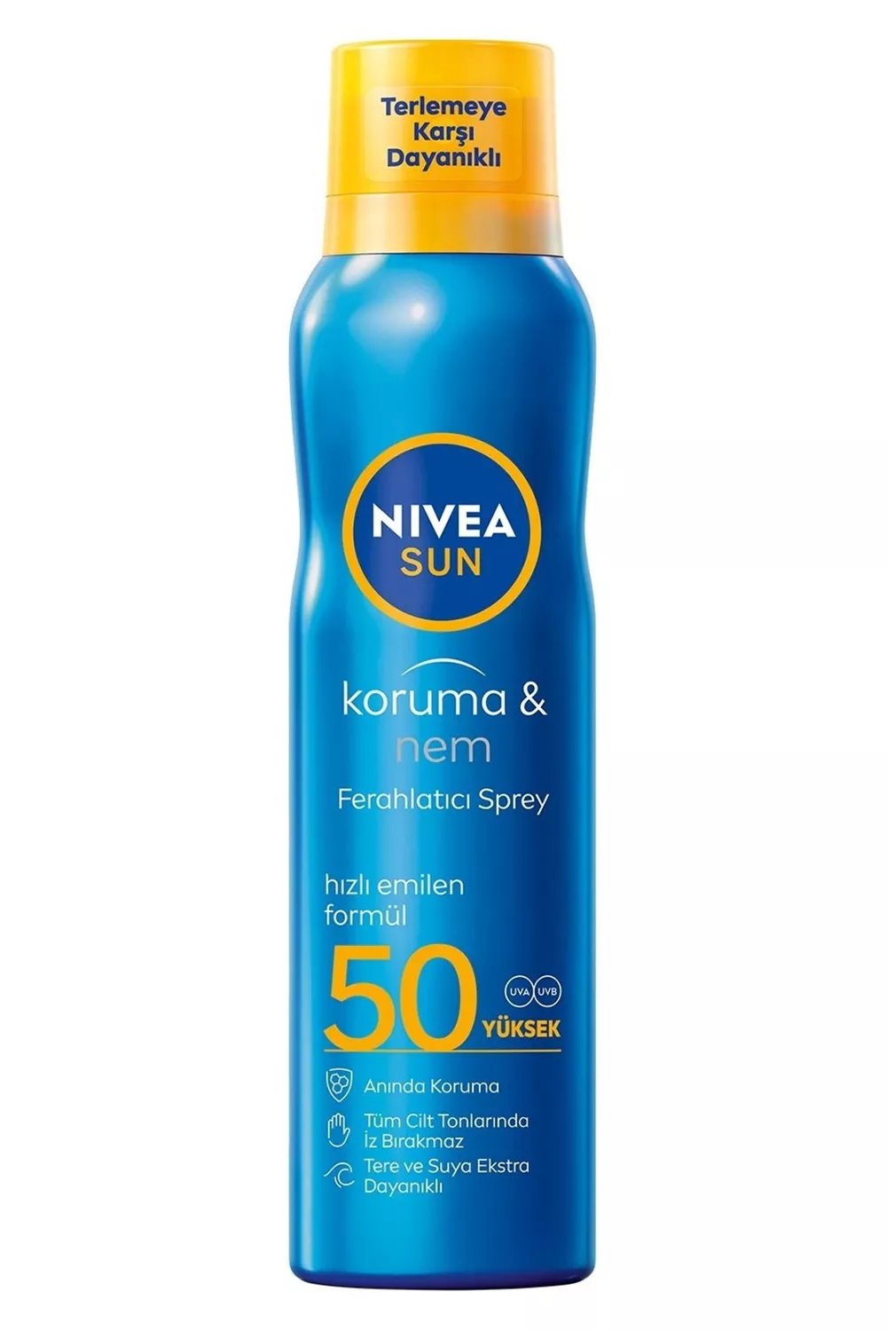 Nivea Sun Koruma ve Nem Güneş Spreyi Spf 50 200 ml