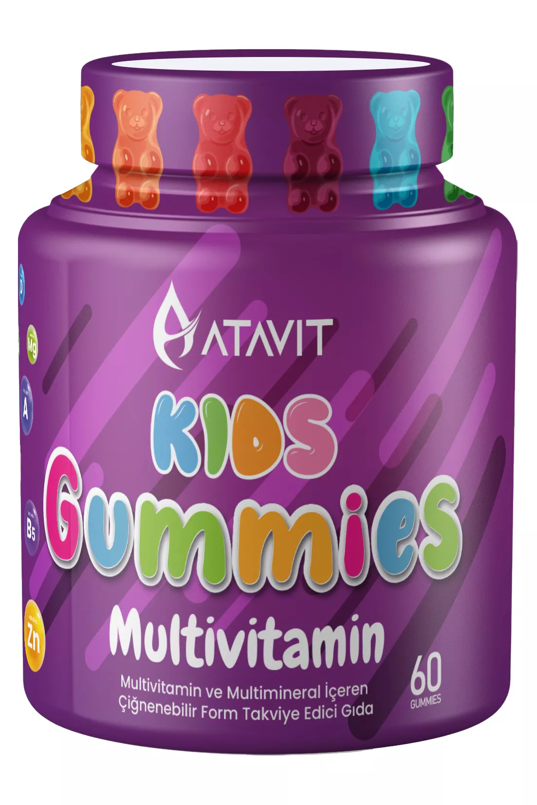 Atavit Kids Multivitamin 60 Gummies
