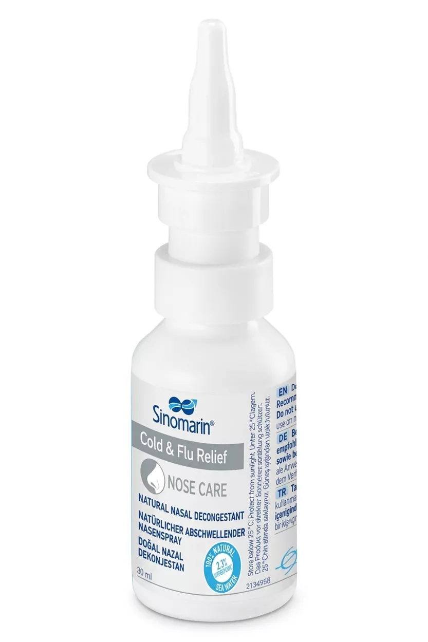 Sinomarin Cold  Flu Relief Sprey 30 ml