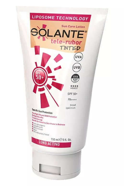 Solante Tele-Rubor Tinted SPF50+ 150 ml