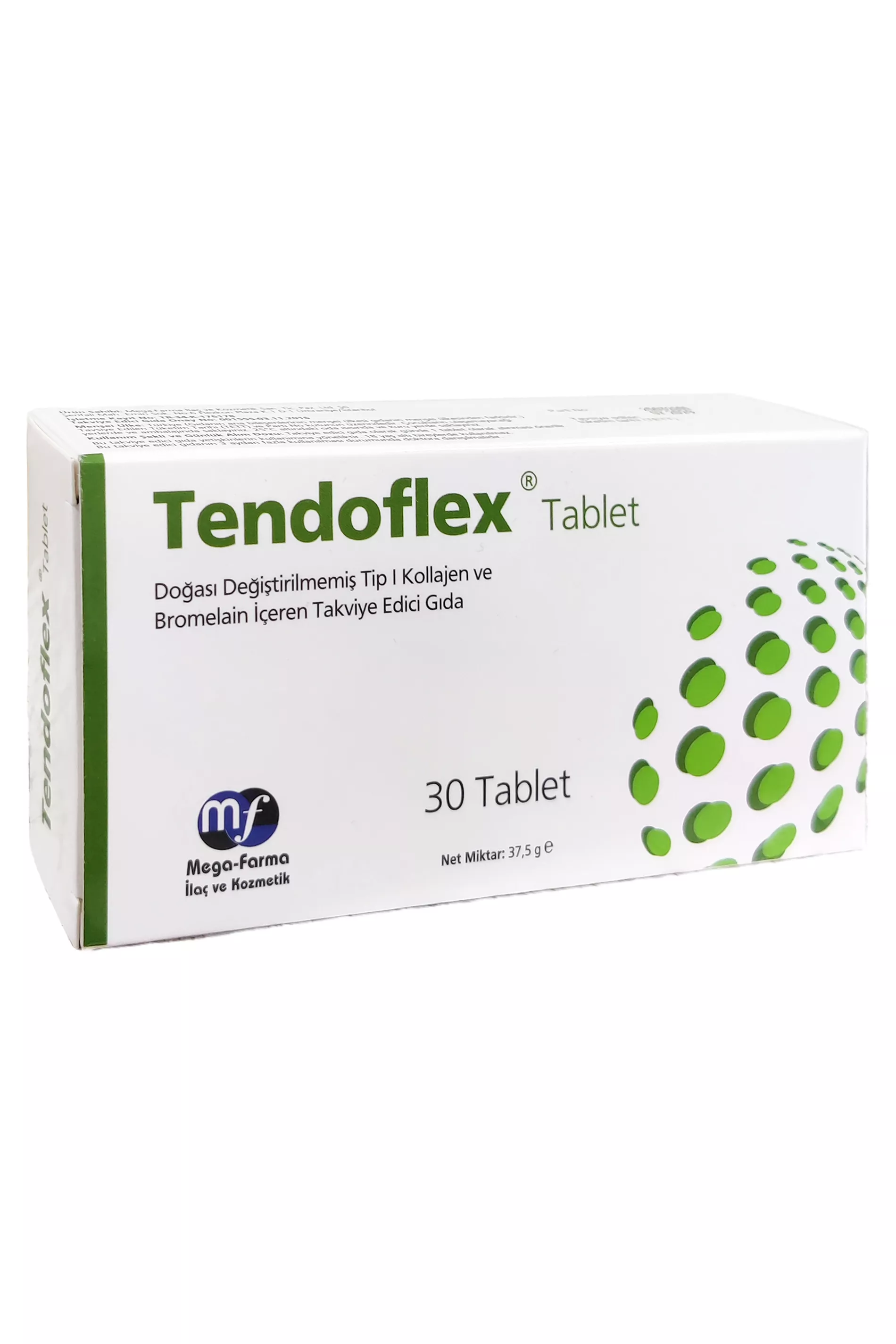 Tendoflex 30 Tablet