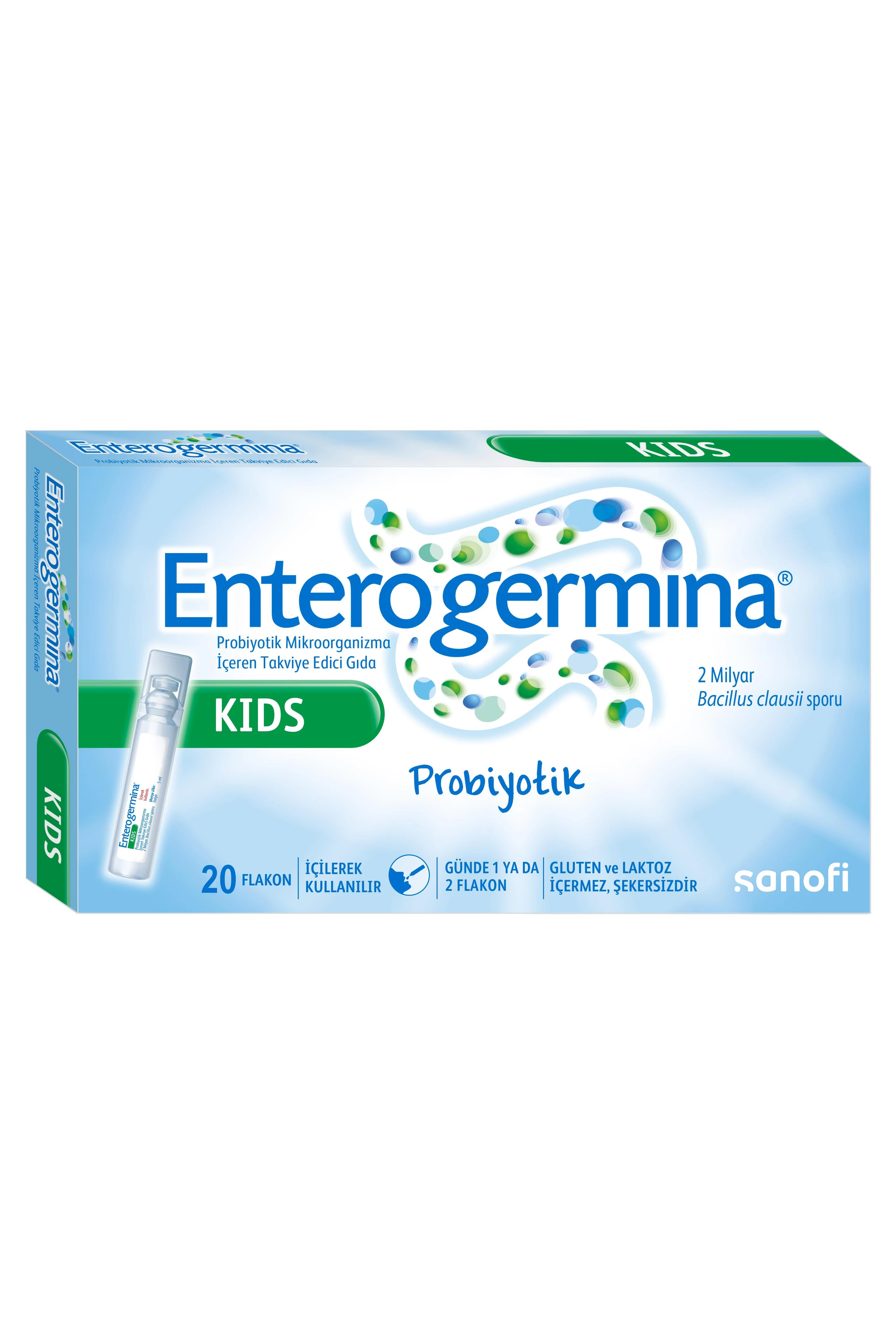 Enterogermina Kids 5 ml × 20 Flakon