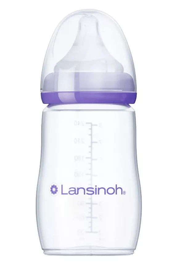 Lansinoh Natural Wave Biberon 160 ml