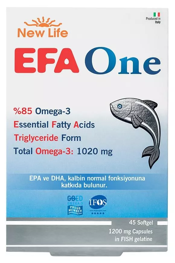New Life EFA One 45 Softgel