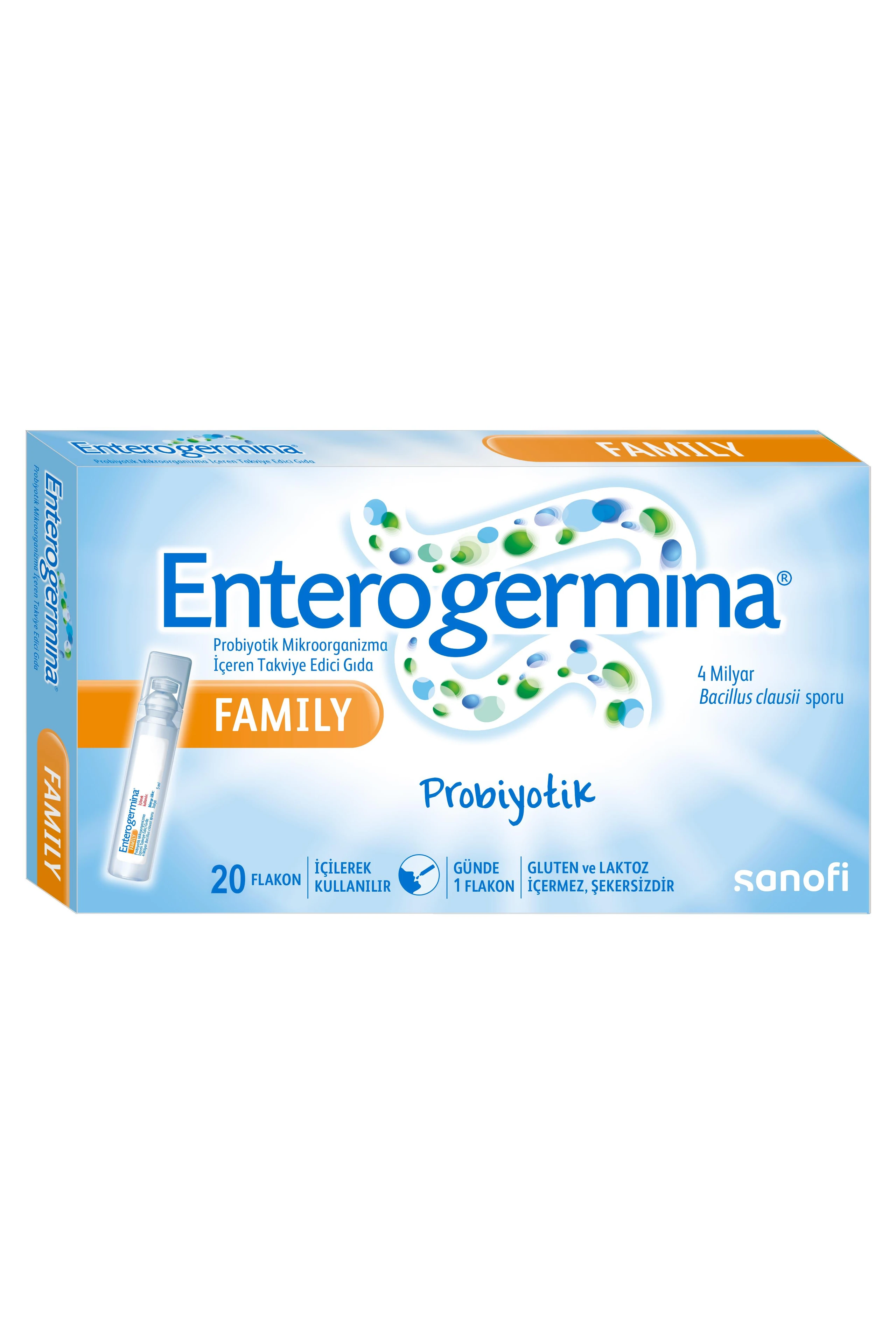 Enterogermina Family 5 ml x 20 Flakon