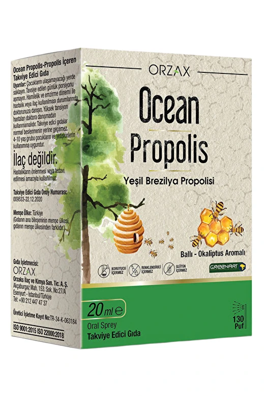 Ocean Propolis Sprey 20 ml