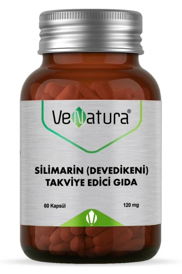 Venatura Silimarin (Deve Dikeni) 60 Kapsül