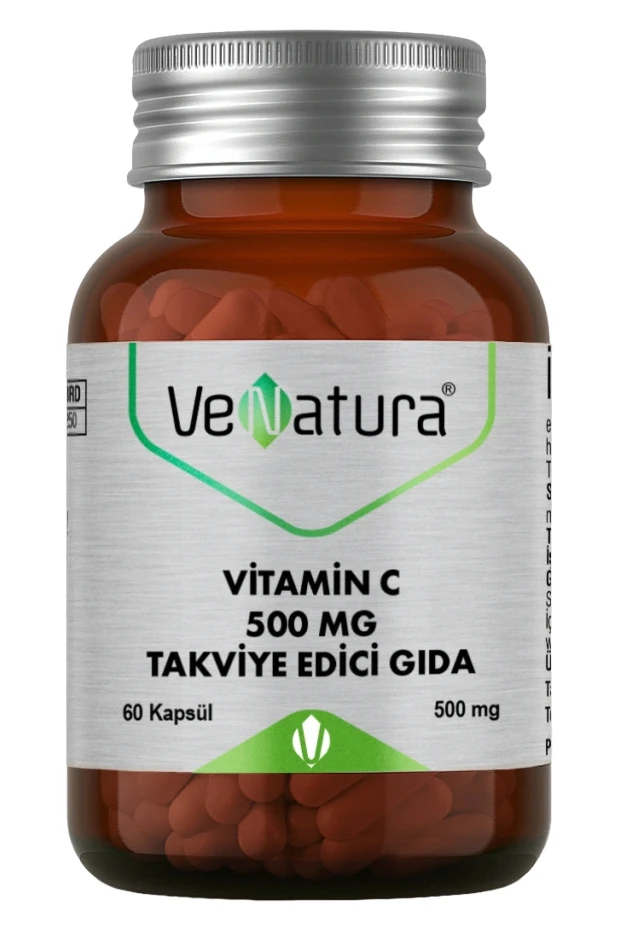 Venatura Vitamin C 500 mg 60 Kapsül
